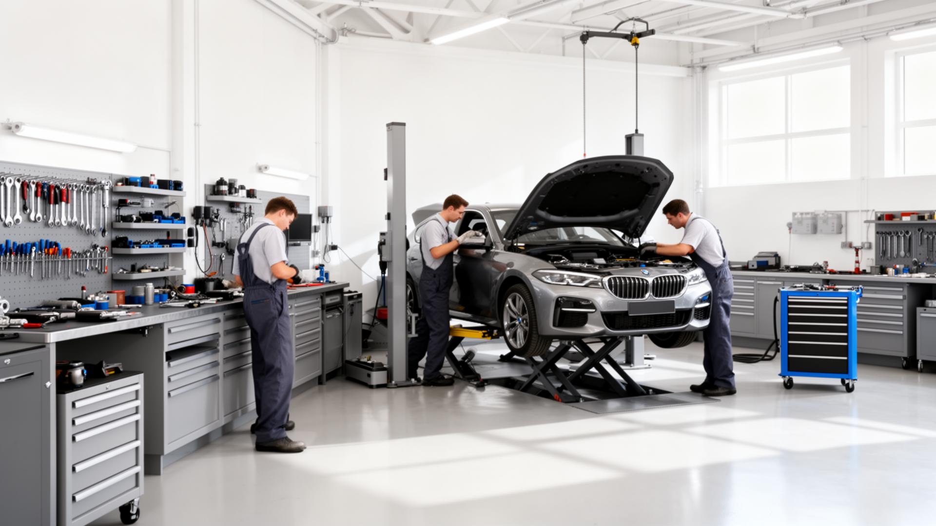 Taller automotriz profesional Toretto's Motorsport